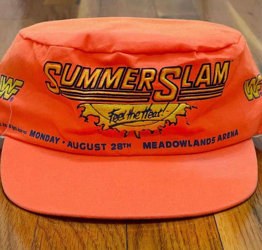 WWF 1989 Summerslam Hat