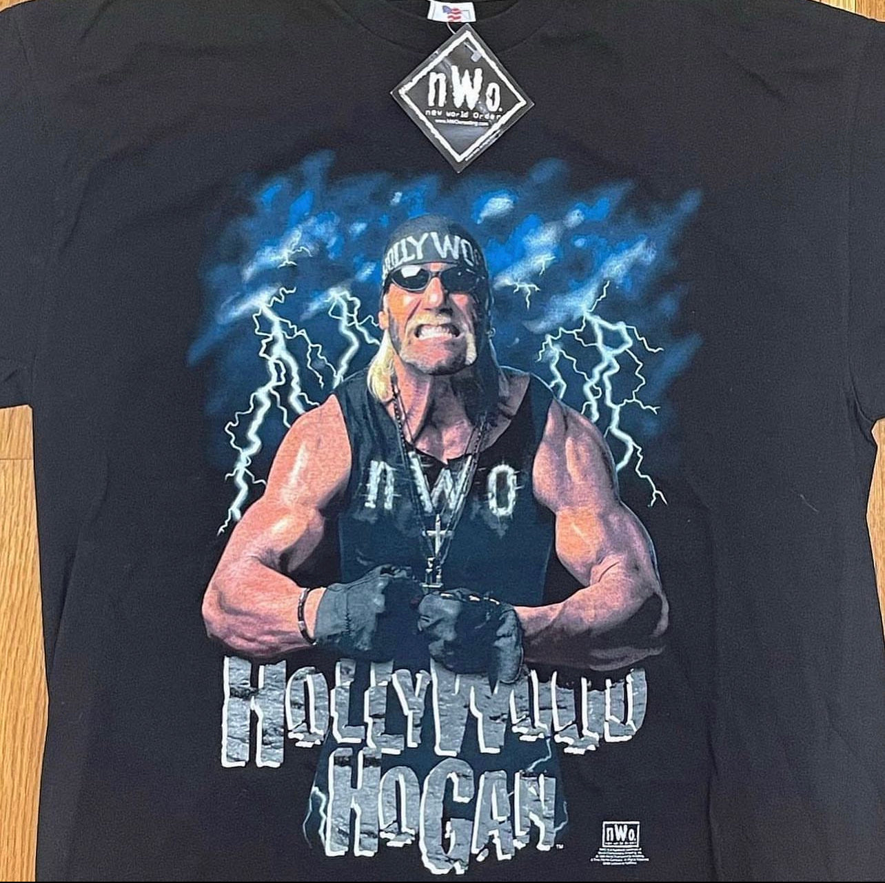 WCW 1998 Hollywood Hulk Hogan nWo