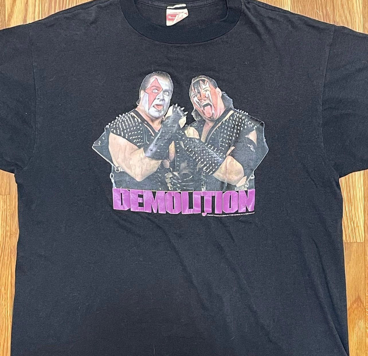 WWF 1989 Demolition, & NWA 1987 Magnum TA