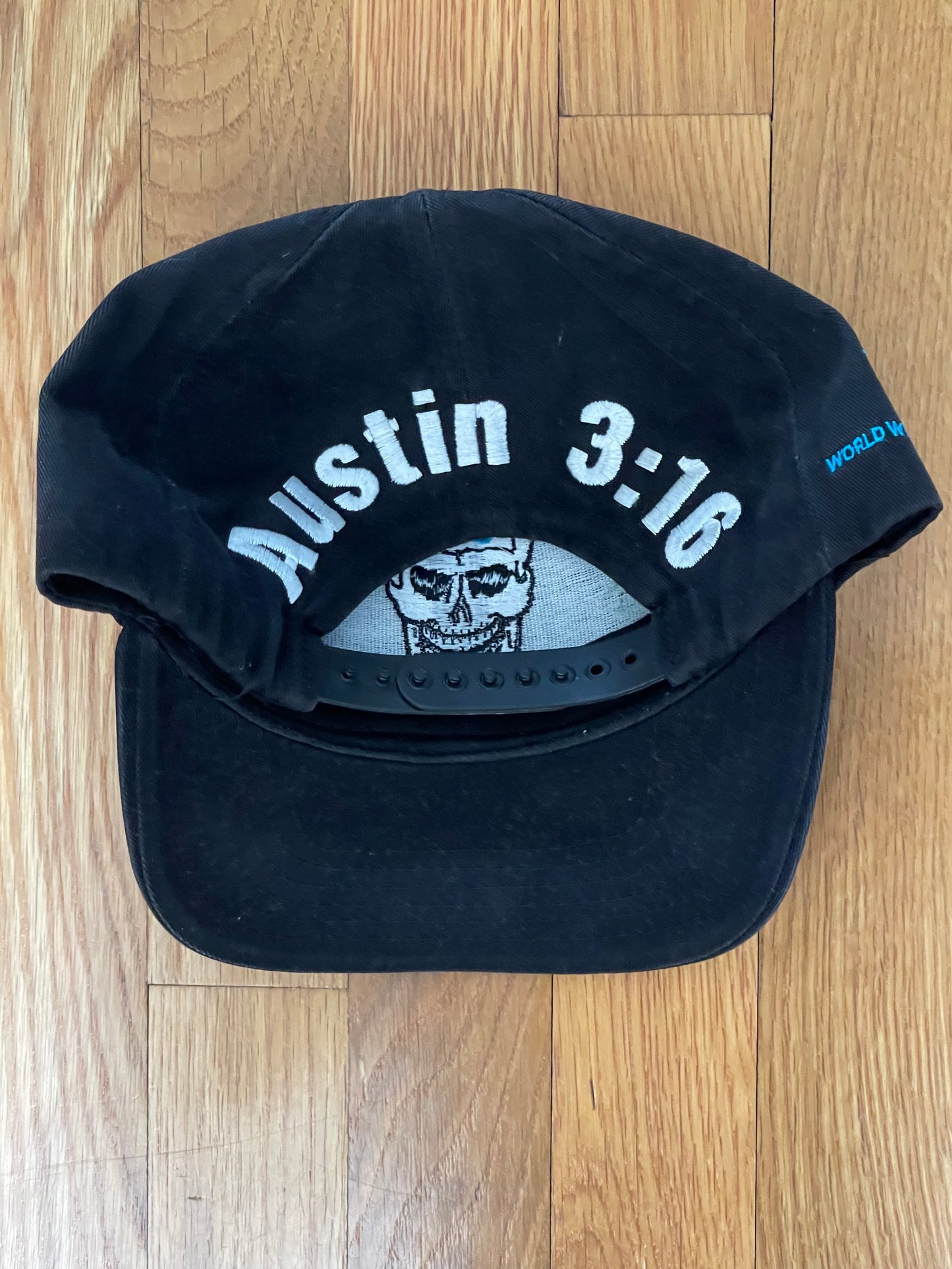 WWF 1998 Stone Cold Steve Austin Snapback Hat