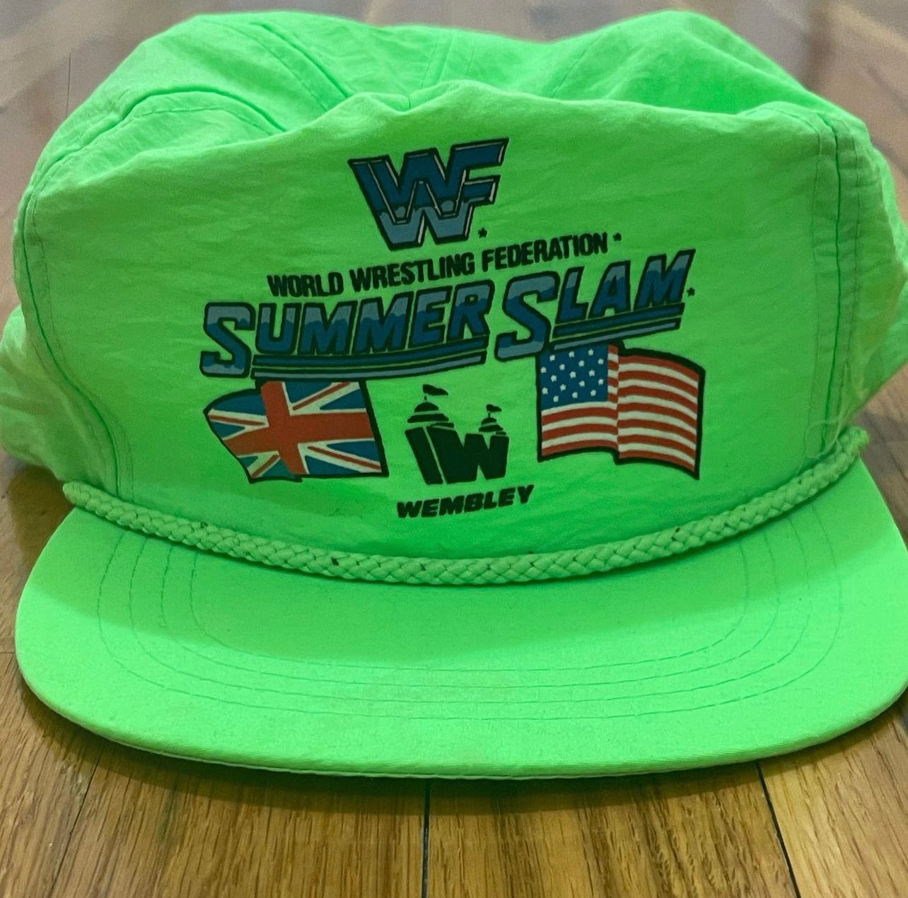 WWF 1992 Summerslam Snapback Hat