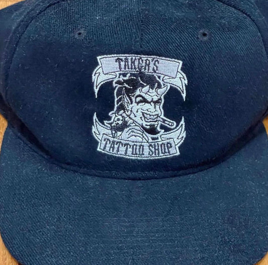 WWF 1998 Undertaker Tattoo Shop Snapback