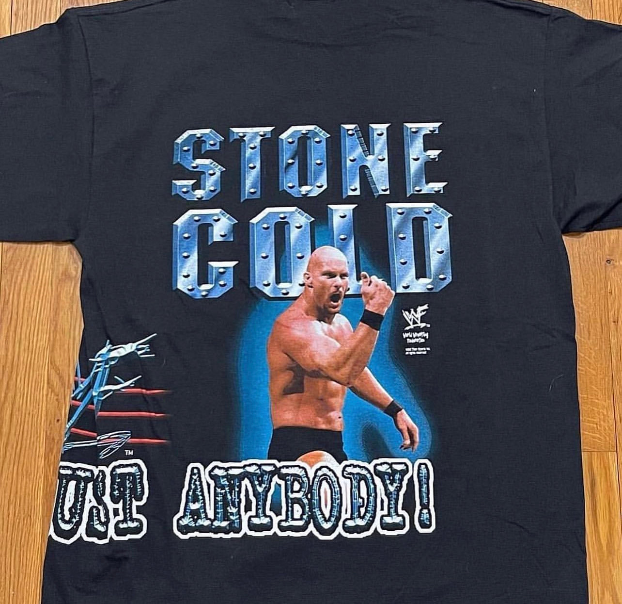 WWF 1998 Stone Cold Steve Austin DTA