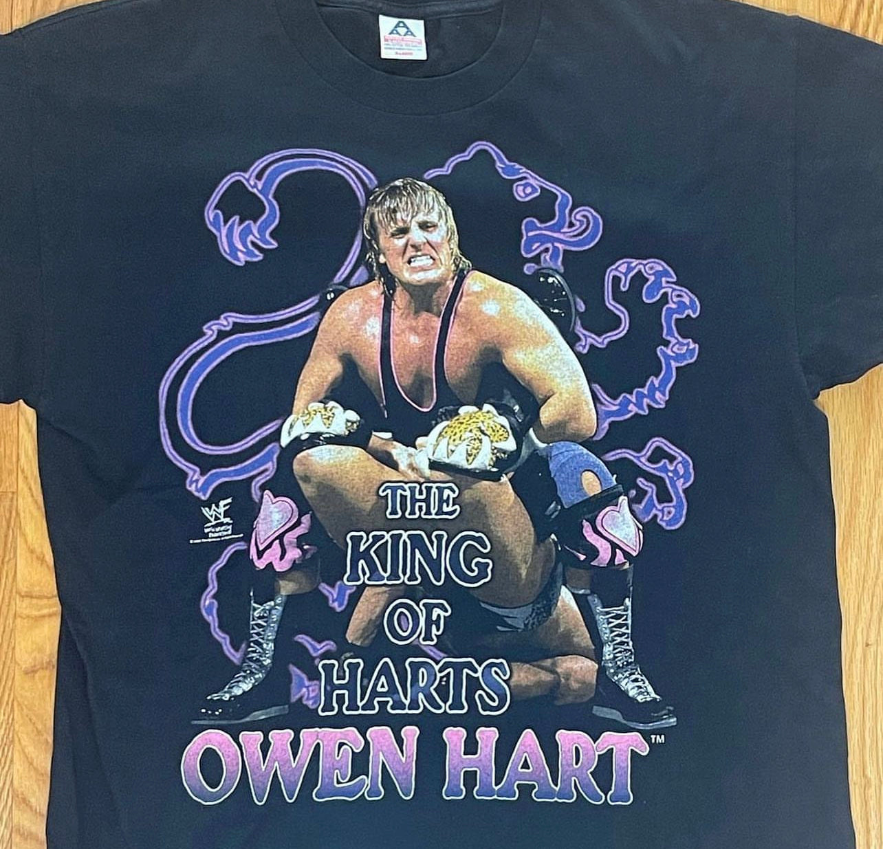 WWF 1999 Owen Hart