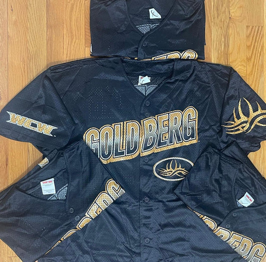 WCW 2000 Goldberg Jersey