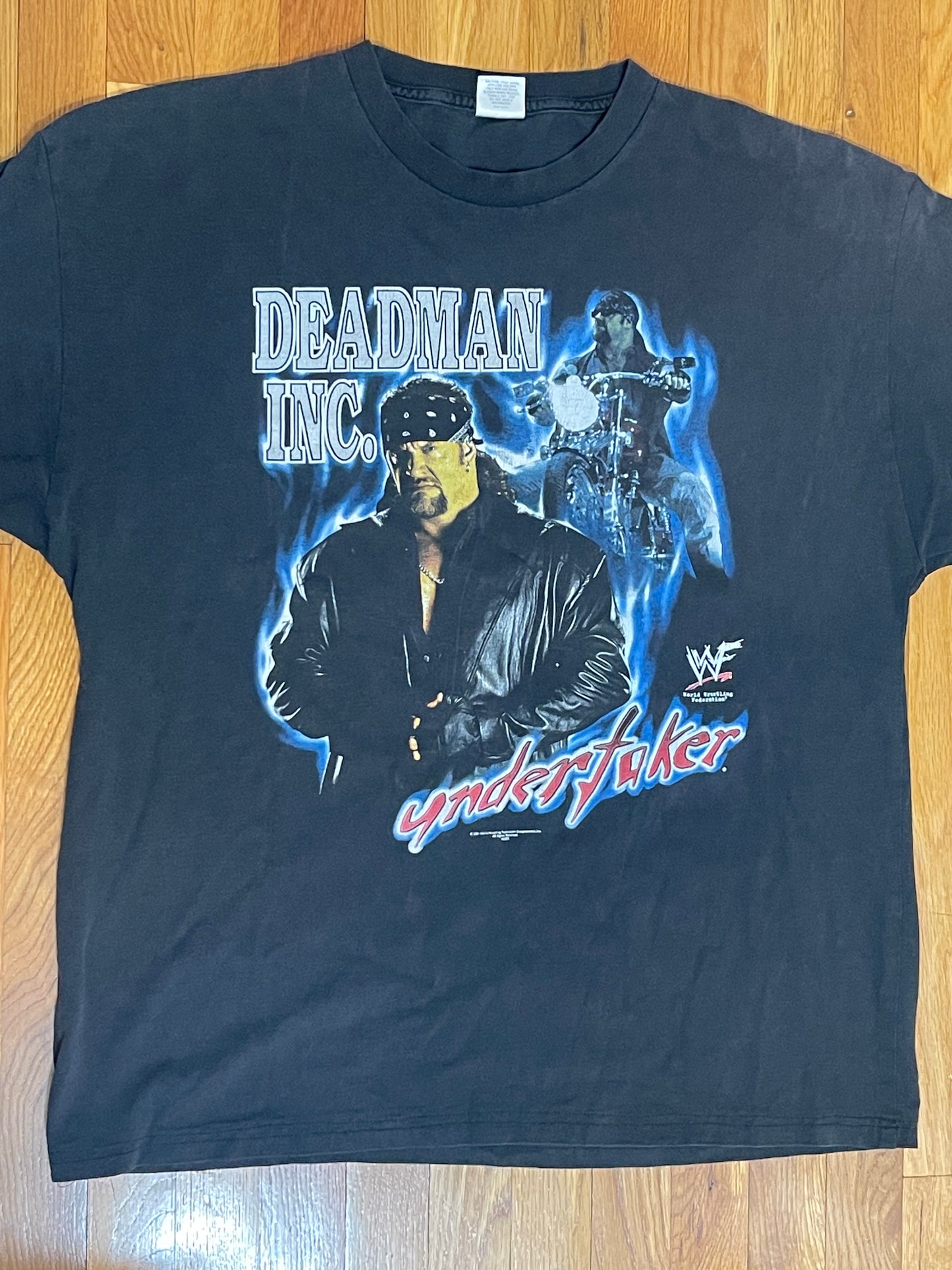 WWF 2001 Undertaker Biker All American