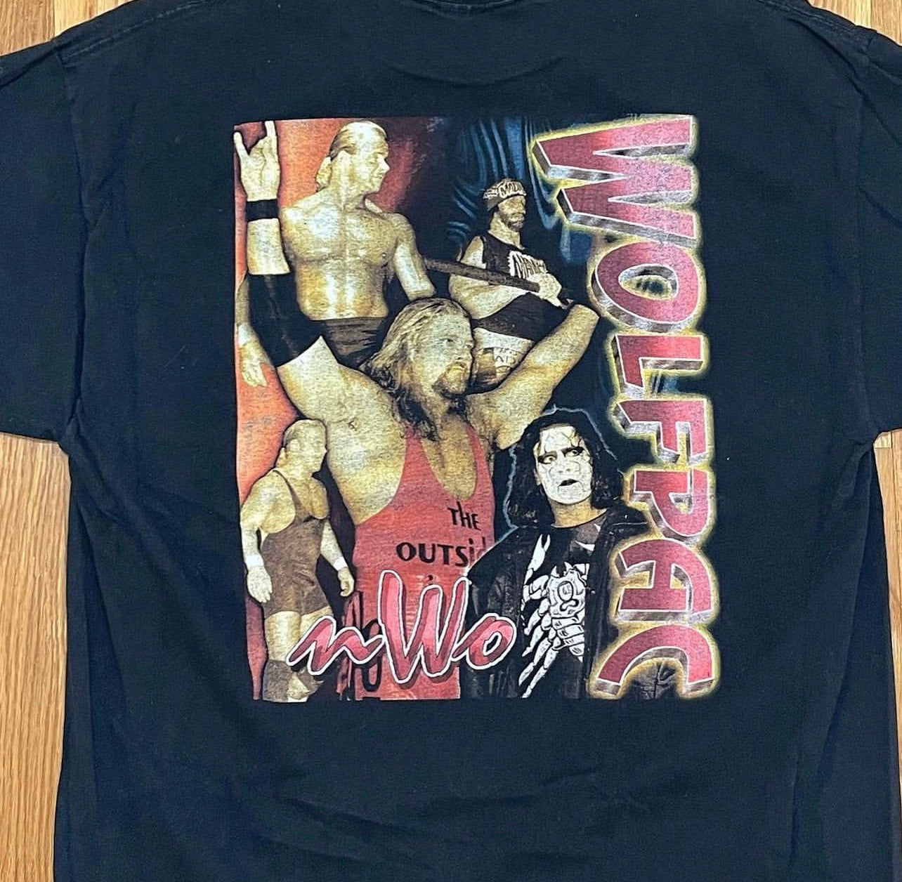 WCW 1998 Wolfpac Bootleg