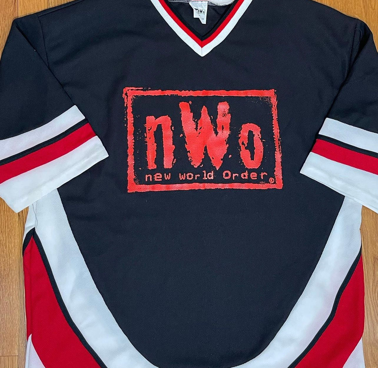 WCW 1998 nWo Wolfpack Jersey