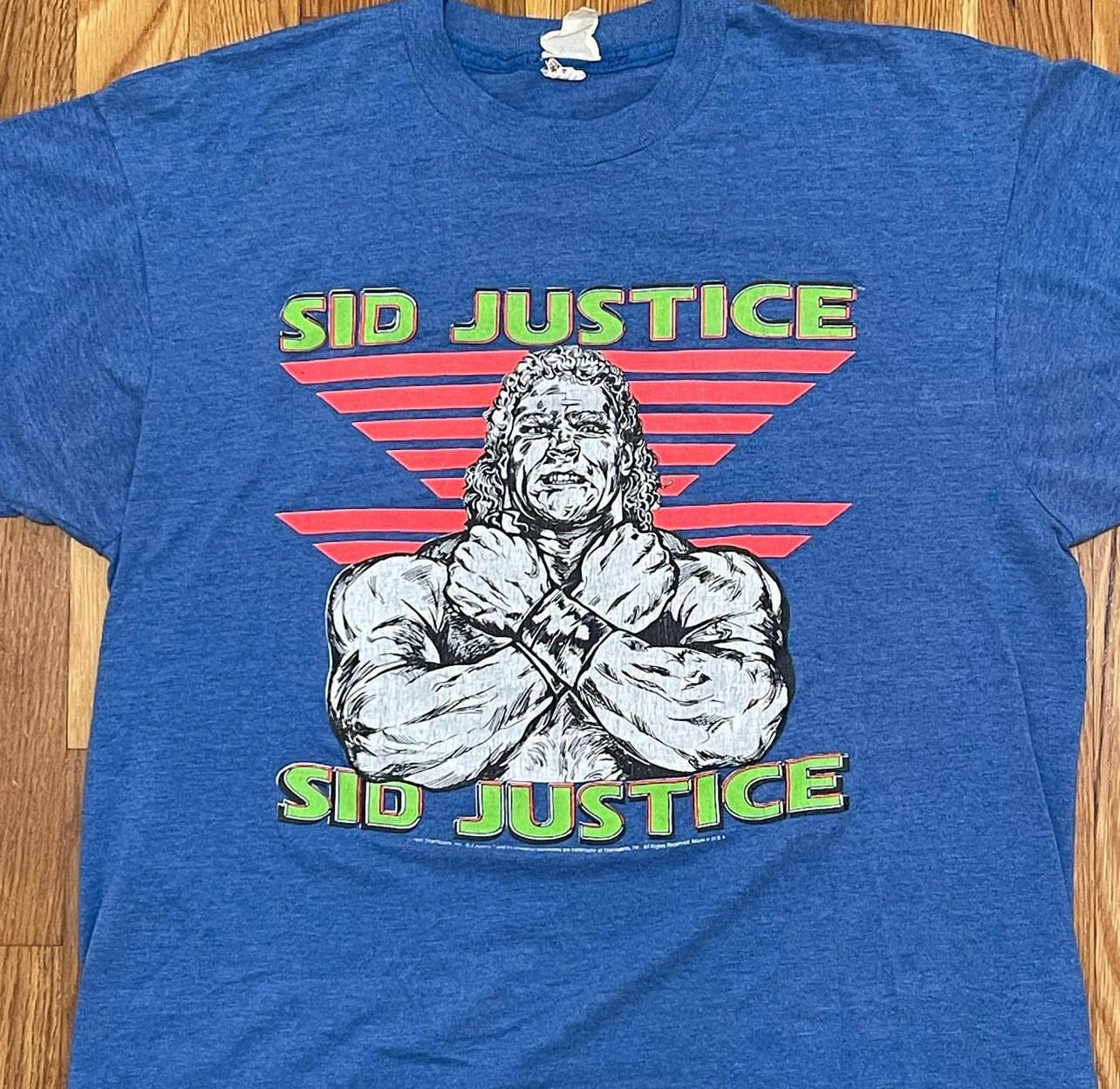 WWF 1992 Sid Justice