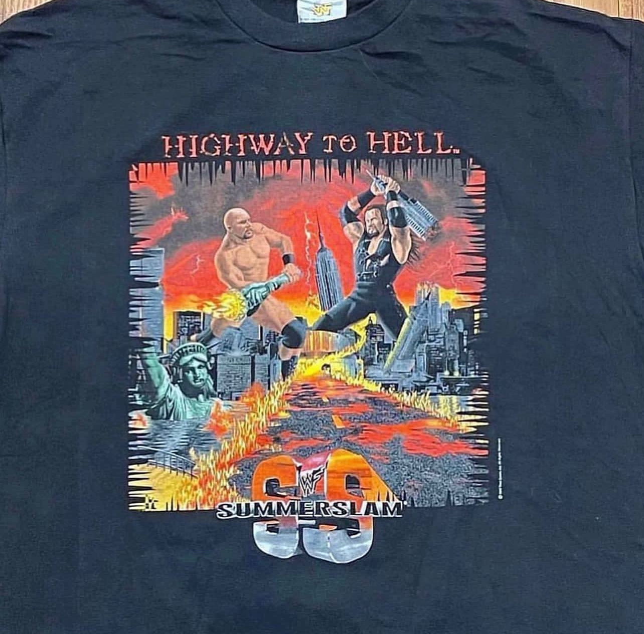 WWF 1998 Summerslam Highway To Hell