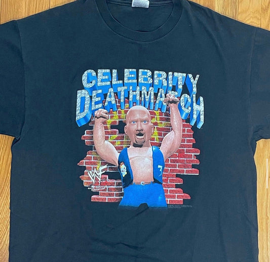 WWF 1998 Stone Cold Steve Austin Celebrity Deathmatch