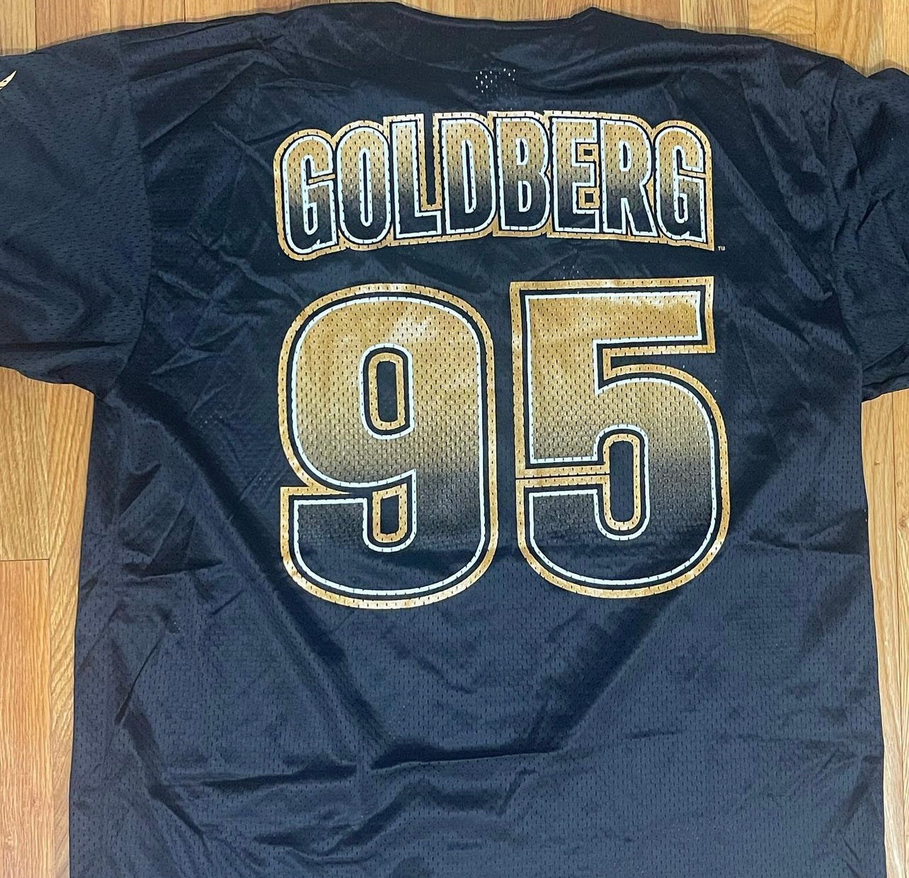 WCW 2000 Goldberg Jersey