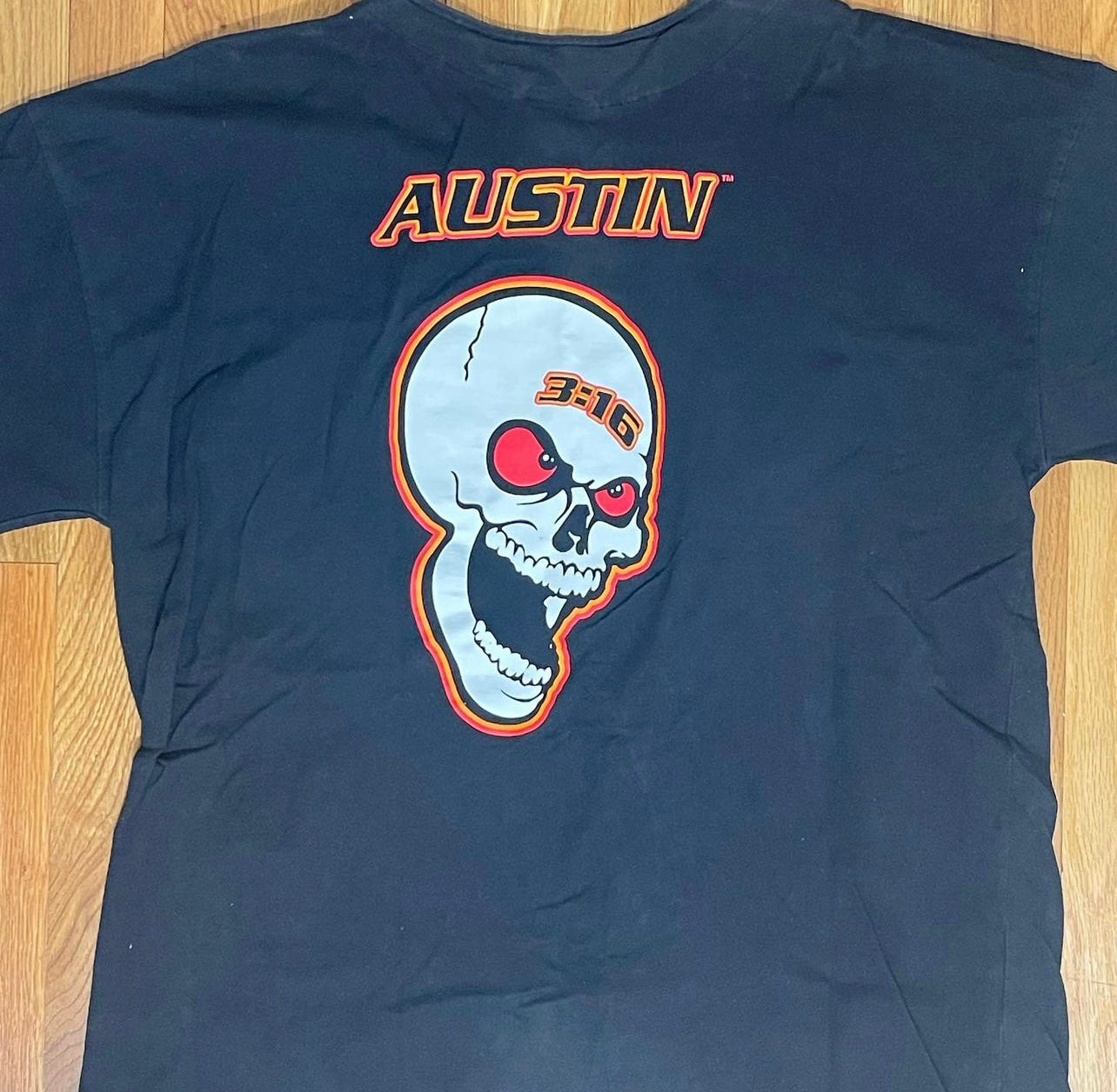 WWF 1999 Stone Cold Steve Austin Baseball Jersey