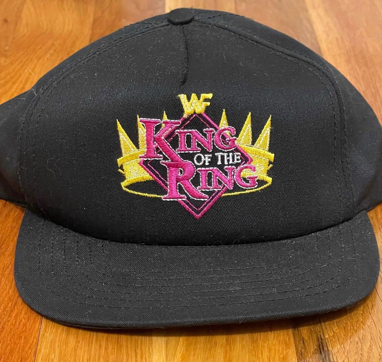 WWF 1994 King Of The Ring Snapback Hat