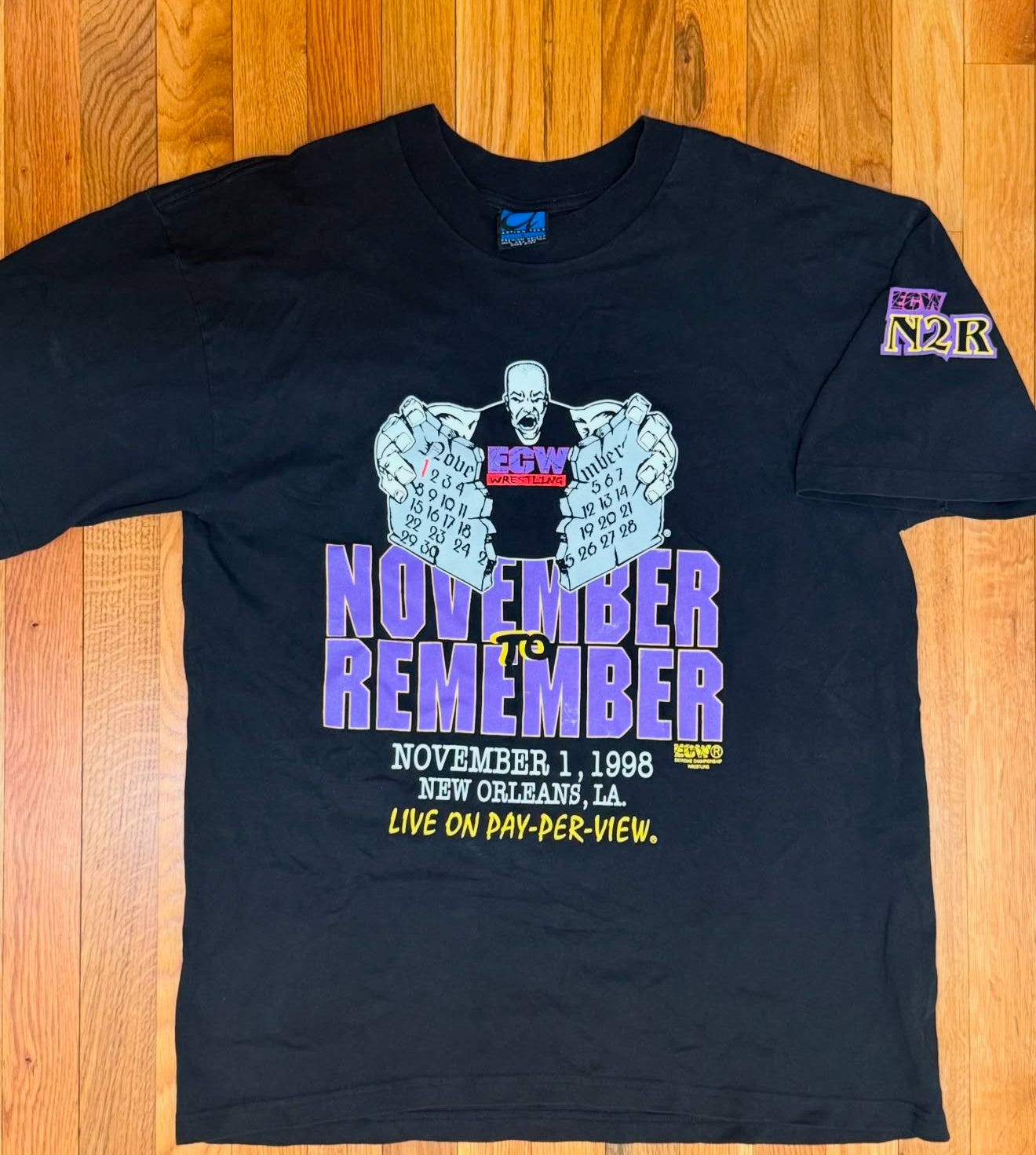 ECW 1998 November To Remember