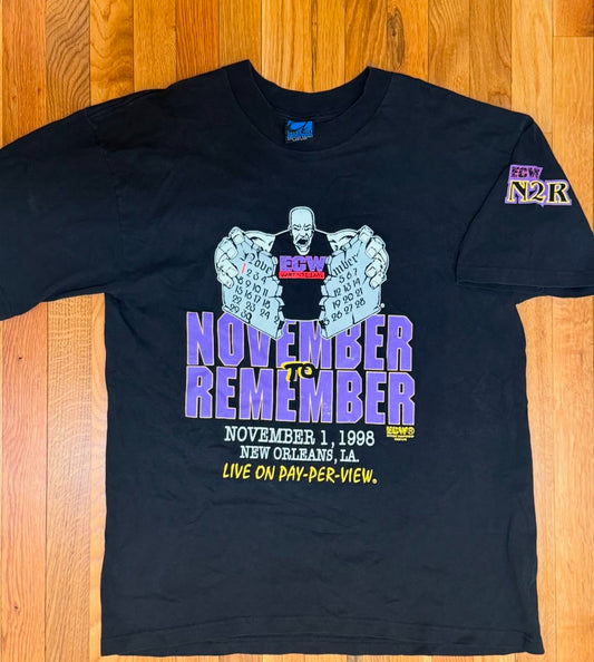 ECW 1998 November To Remember
