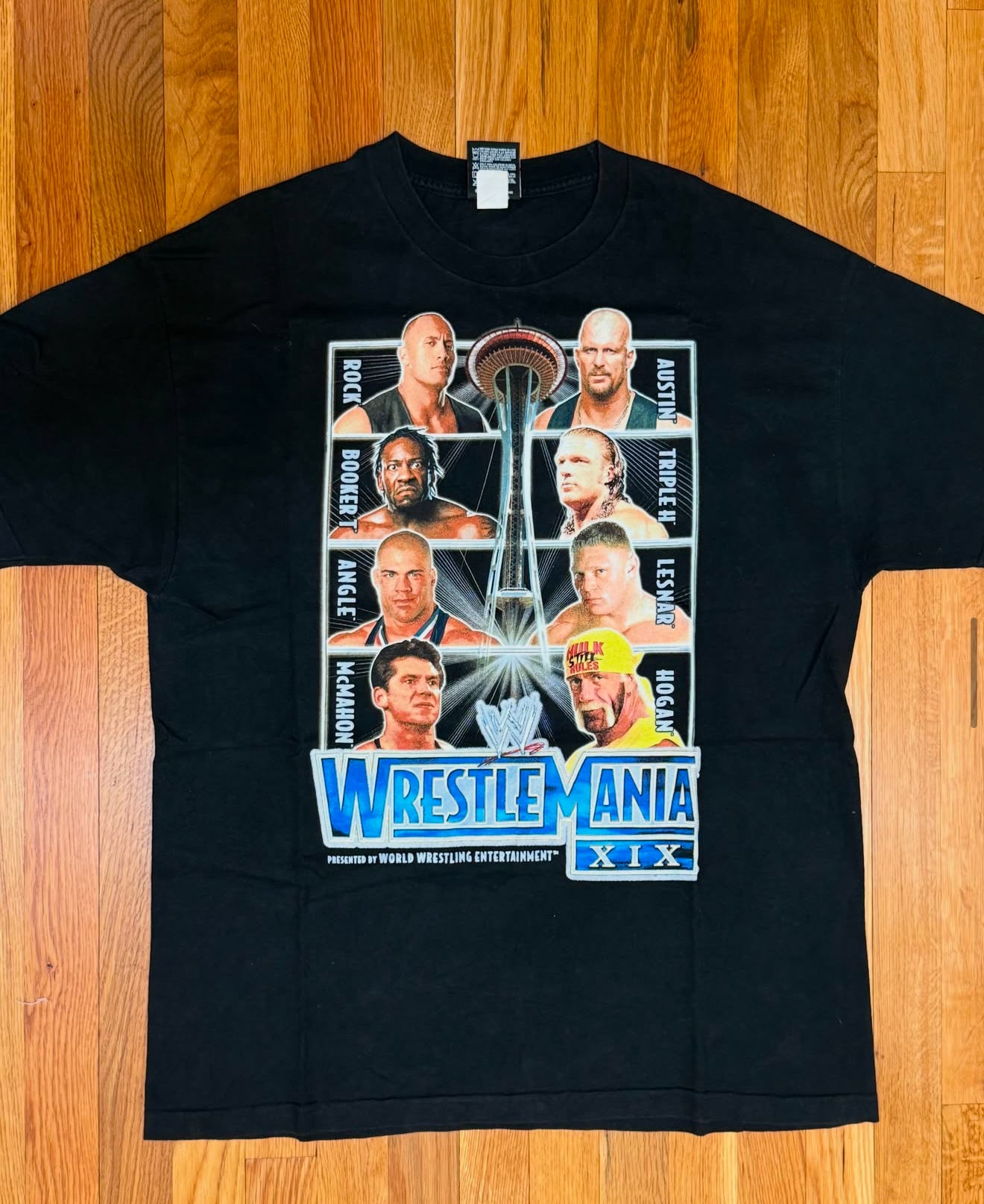 2003 WWE WRESTLEMANIA 19