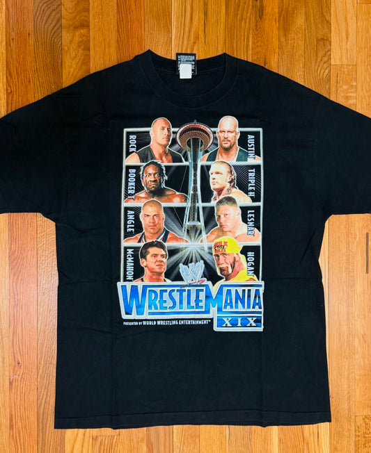 2003 WWE WRESTLEMANIA 19