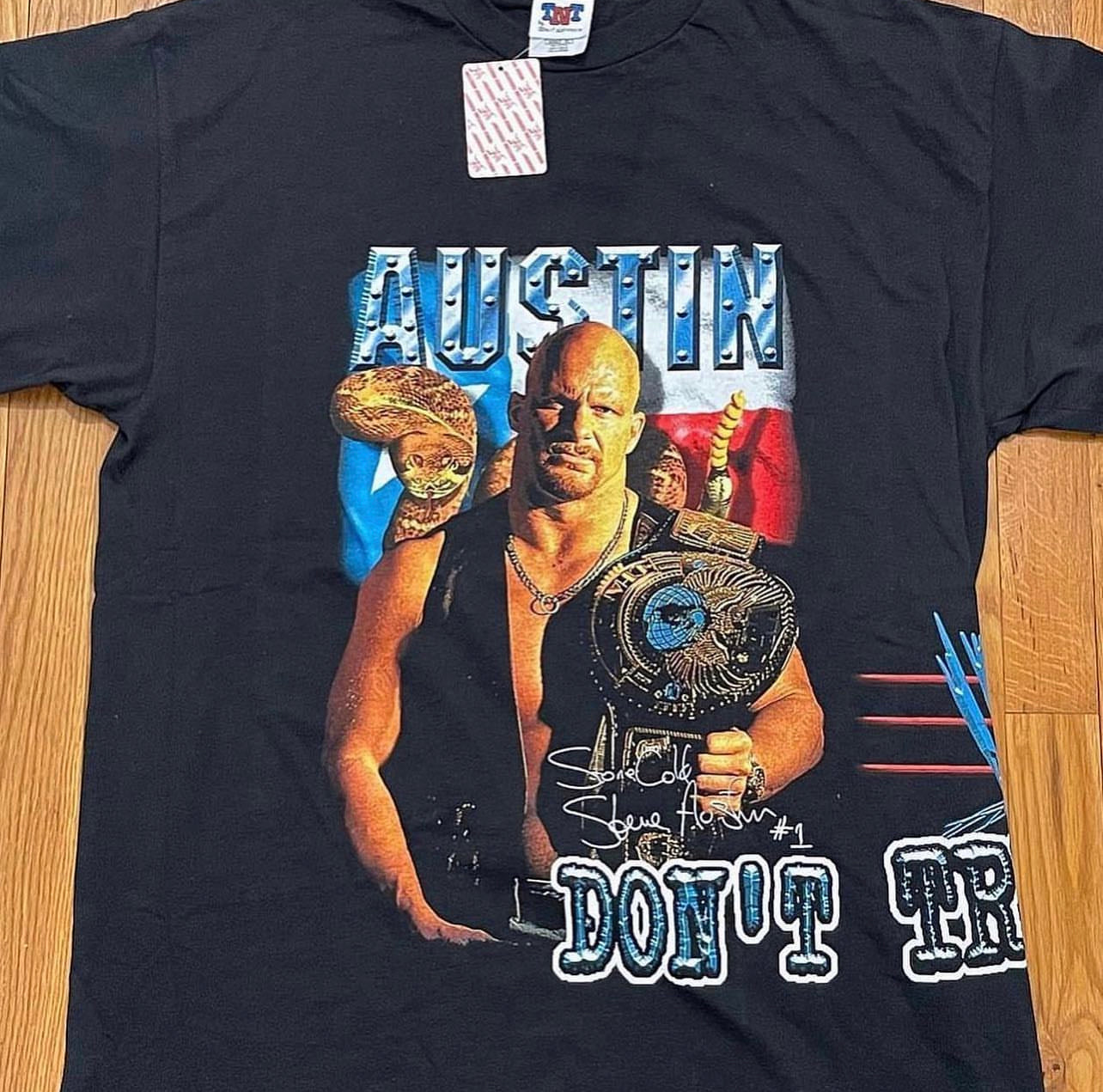 WWF 1998 Stone Cold Steve Austin DTA