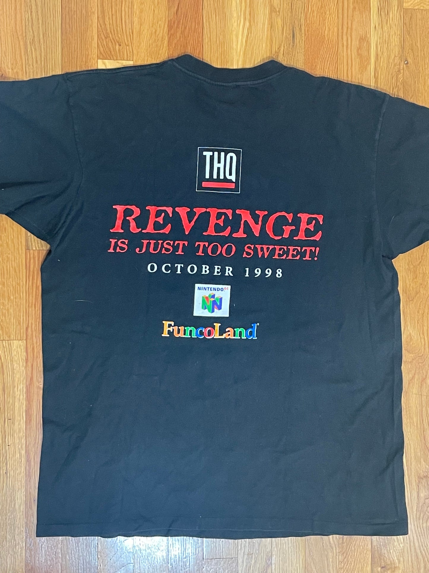 WCW nWo 1998 n64 Revenge Tour