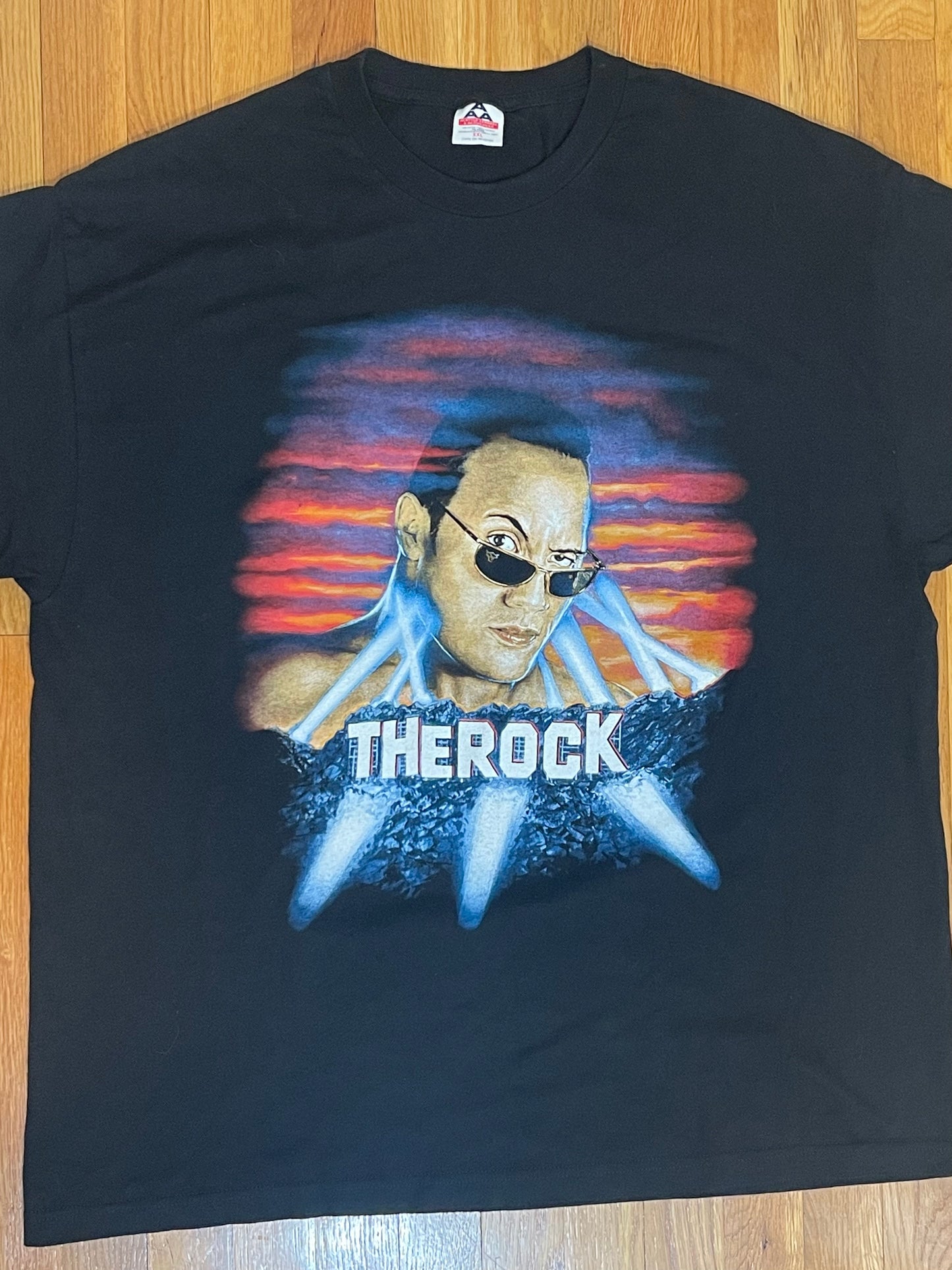 WWF 2000 The Rock