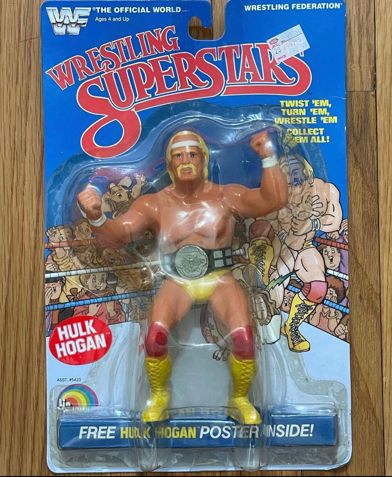 WWF 1985 Hulk Hogan LJN