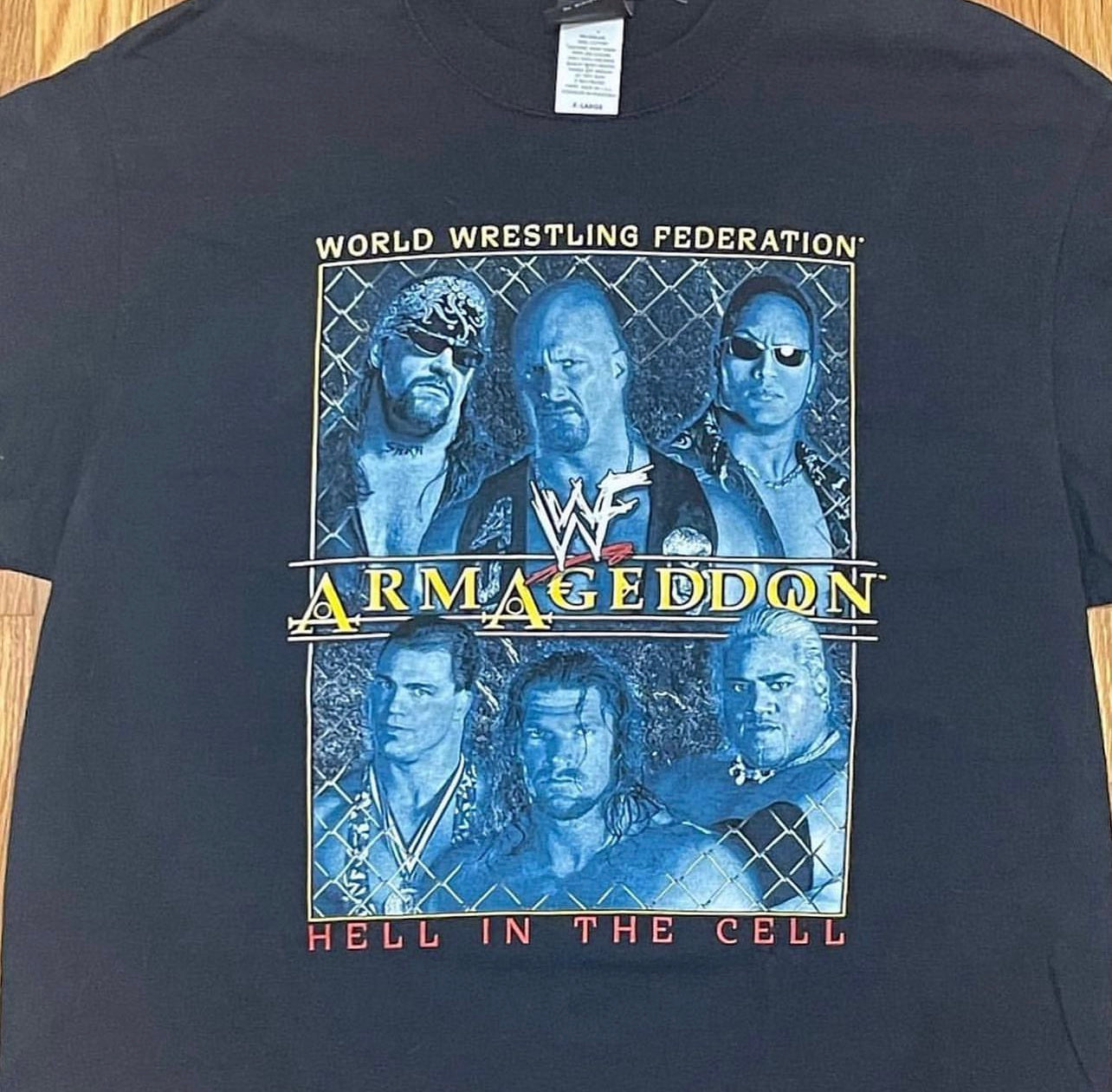 WWF 2000 Armageddon 6-Man Hell In a Cell – SellingWrestling