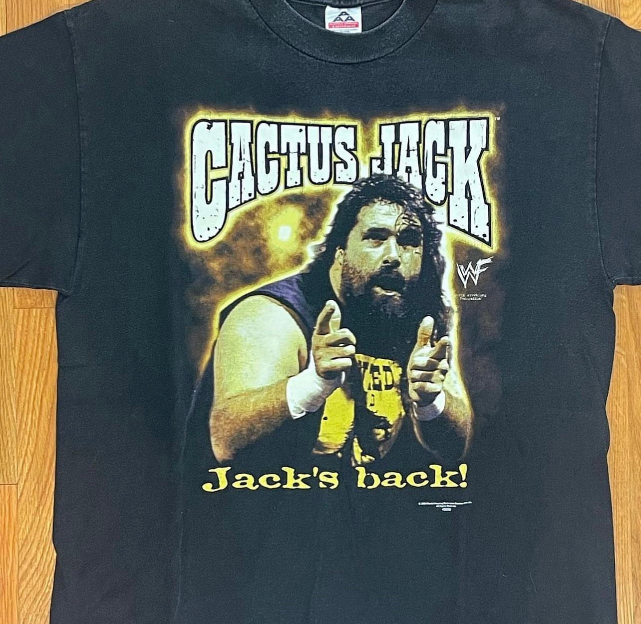 WWF 2000 Cactus Jack