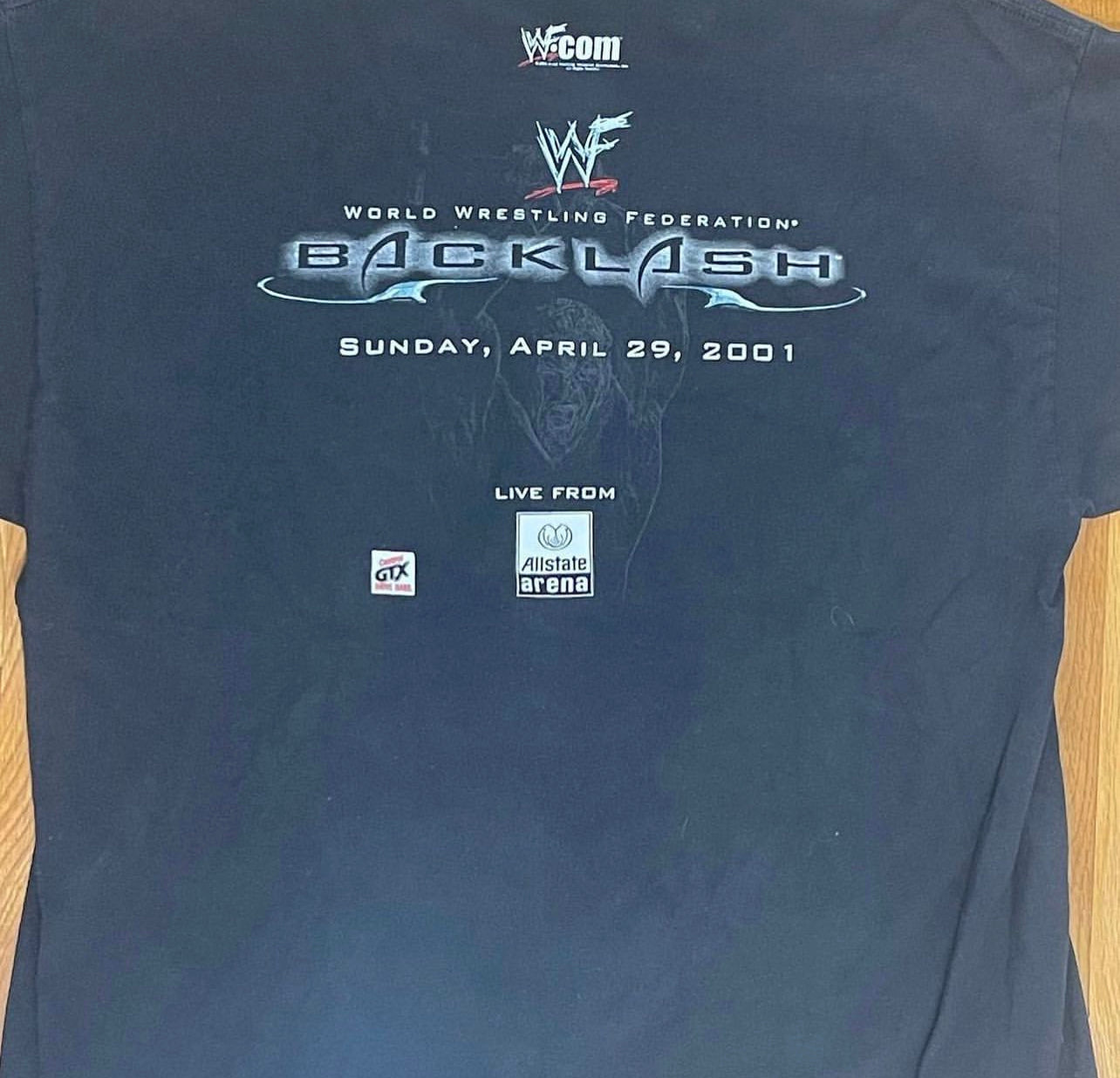 WWF 2001 Backlash