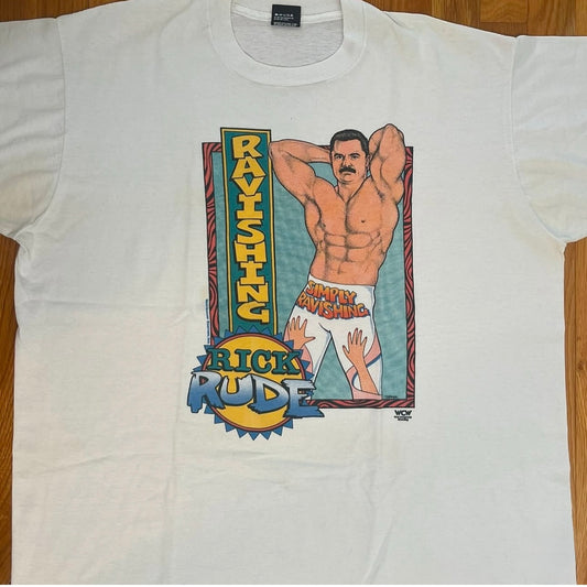 WCW 1993 Rick Rude