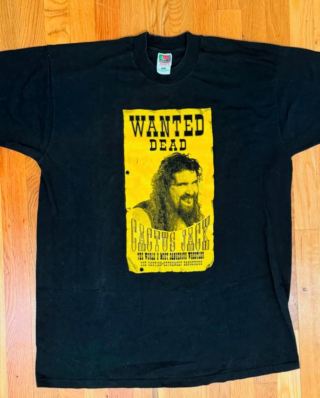 WWF 1998 Cactus Jack Mick Foley Wanted