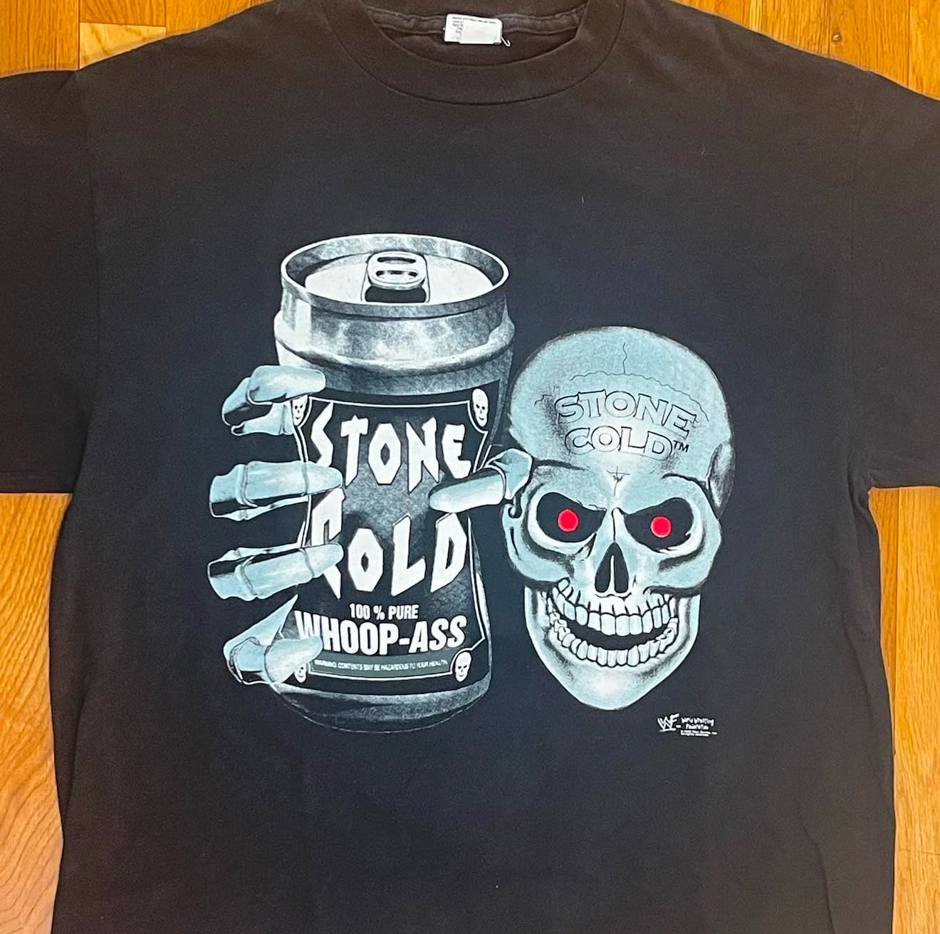 WWF 1998 Stone Cold 100% Whoop