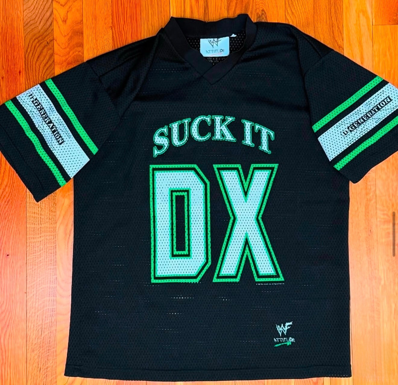 WWF 1999 D Generation X DX Jersey