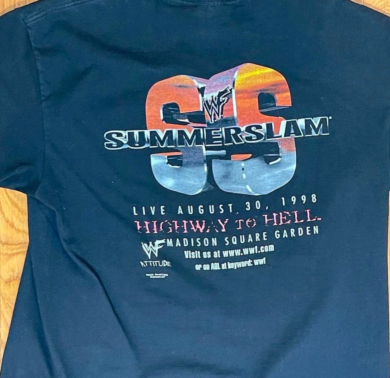 WWF 1998 SummerSlam