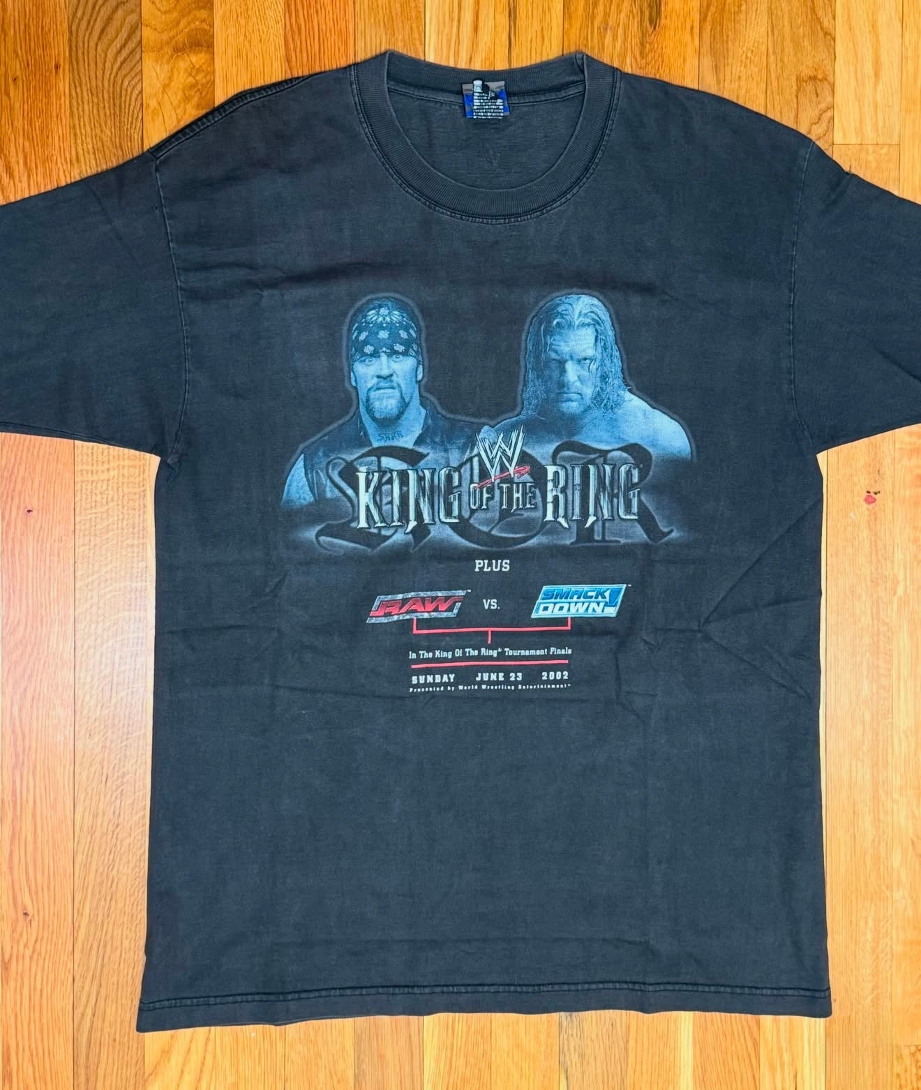 WWE 2002 King Of The Ring