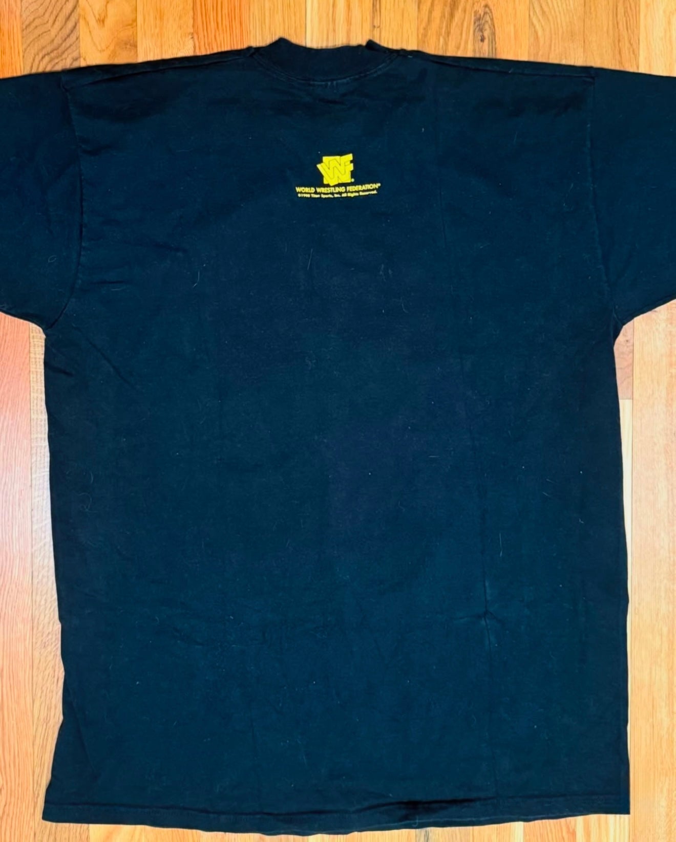 WWF 1998 Cactus Jack Mick Foley Wanted