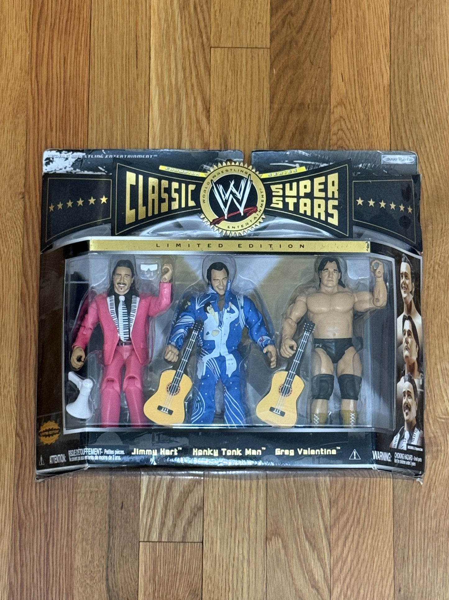 WWE 2007 Classic superstars Honky, Greg, Jimmy Hart