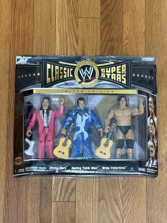 WWE 2007 Classic superstars Honky, Greg, Jimmy Hart