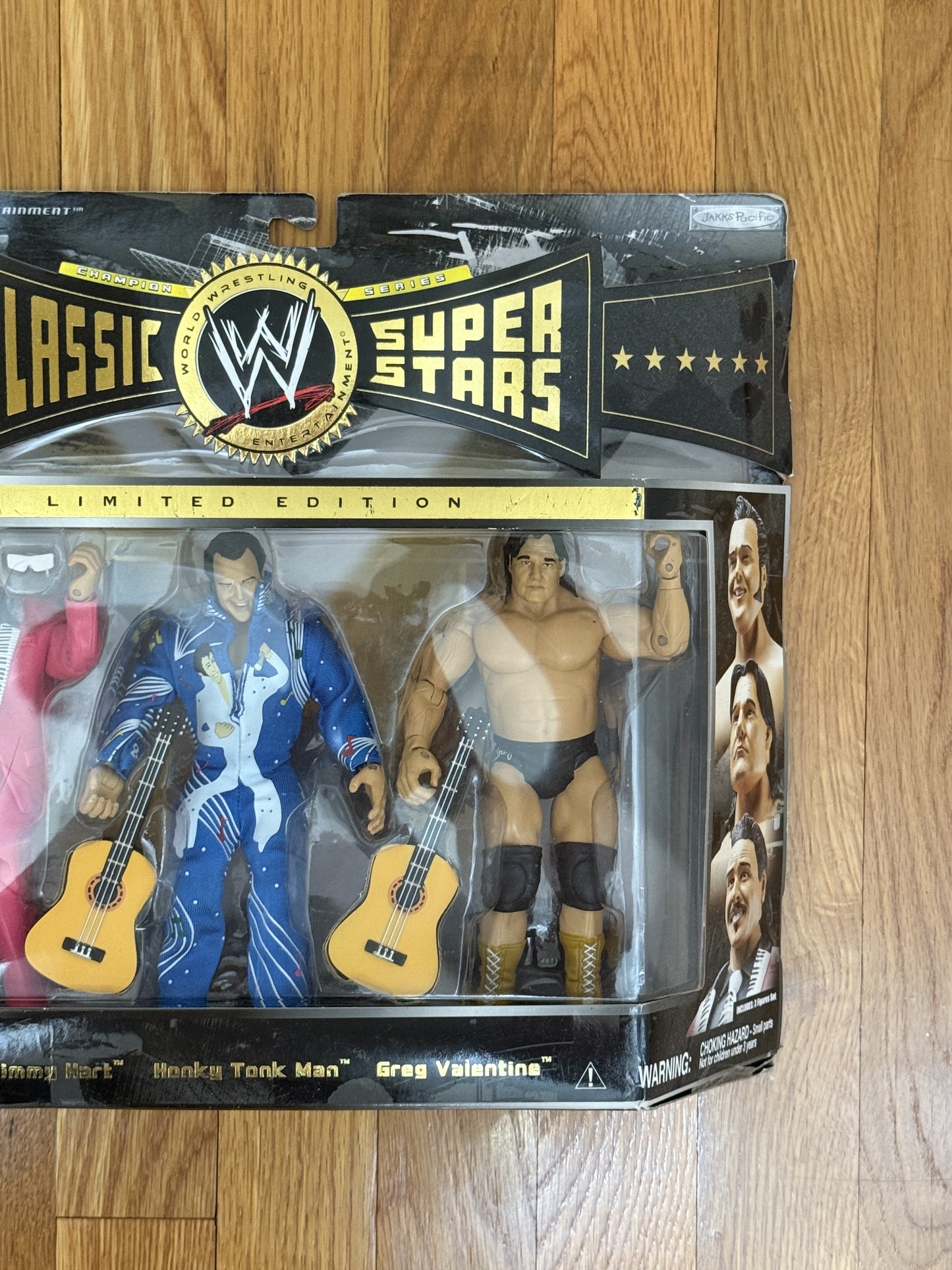 WWE 2007 Classic superstars Honky, Greg, Jimmy Hart